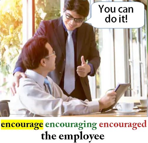 Encourage